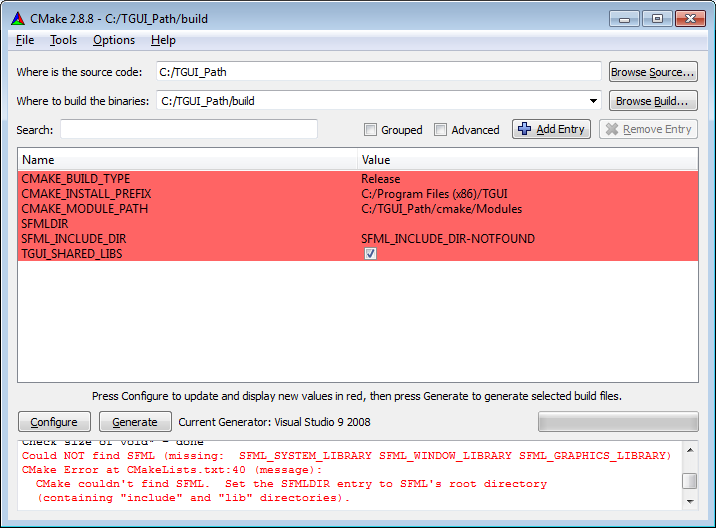 visual studio sfml errors but it works