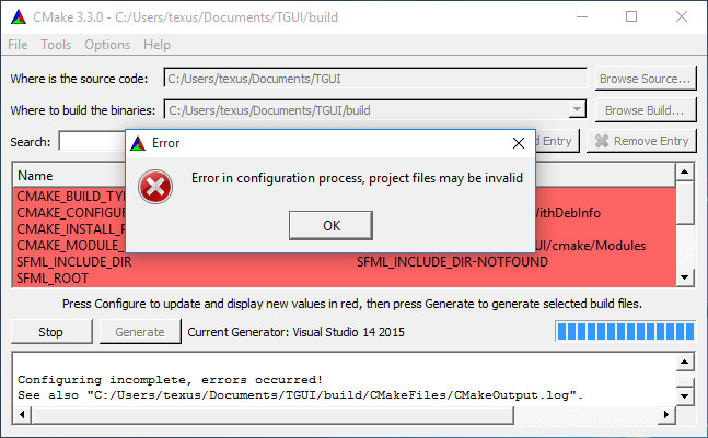 dll files visual studio sfml